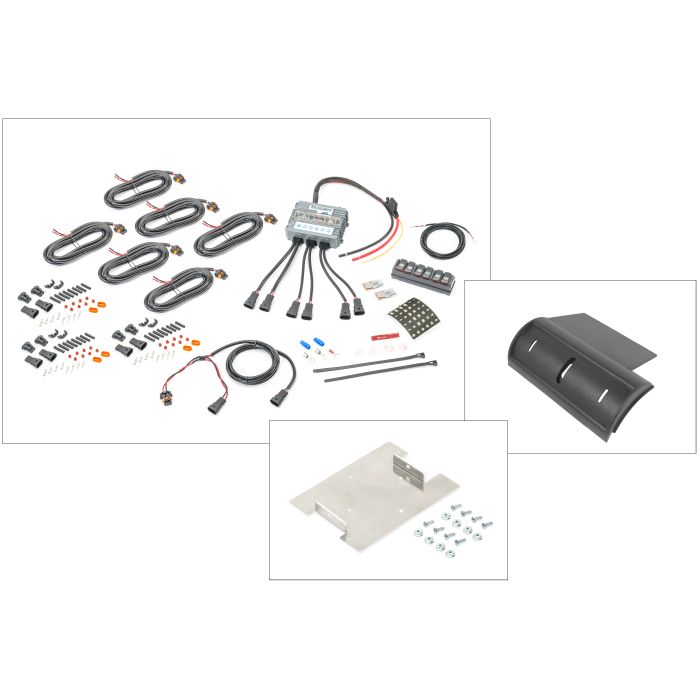 TRIGGER 6 SHOOTER W/OVERHEAD 07-11 JK   17004 6012