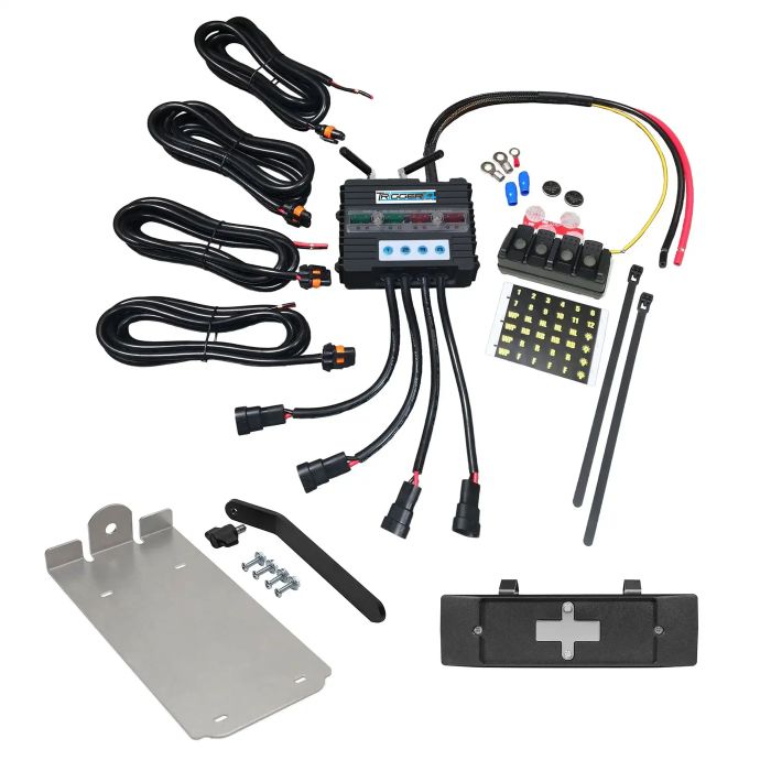 Trigger 2100BRO 4 Plus Controller Combo Kit for 21-25 Ford Bronco
