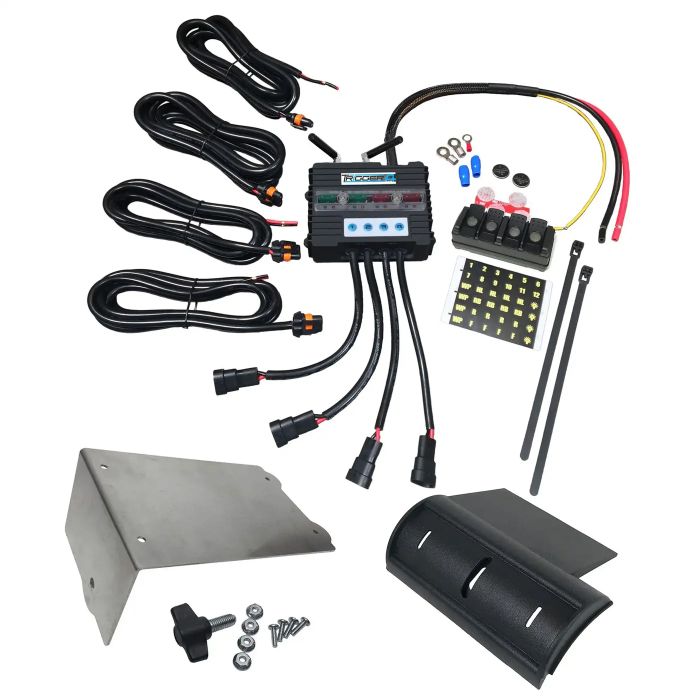 Trigger 2100JK 4 Plus Controller Combo Kit for 07-18 Jeep Wrangler JK
