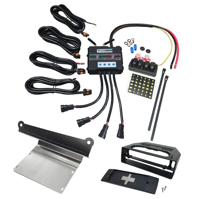 Trigger 2100JL 4 Plus Controller Combo Kit for 18-25 Jeep Wrangler JL & Gladiator JT