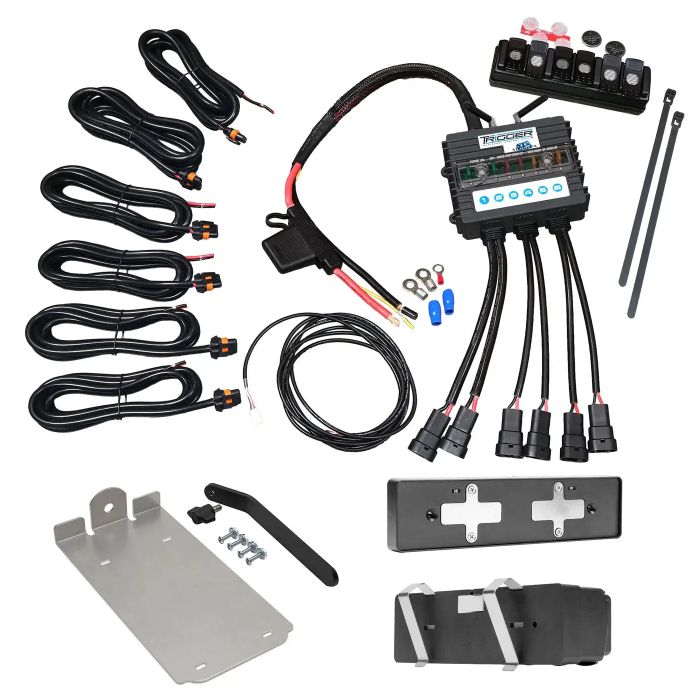 Trigger 3001BRO  6 Shooter Controller Combo Kit for 21-25 Ford Bronco