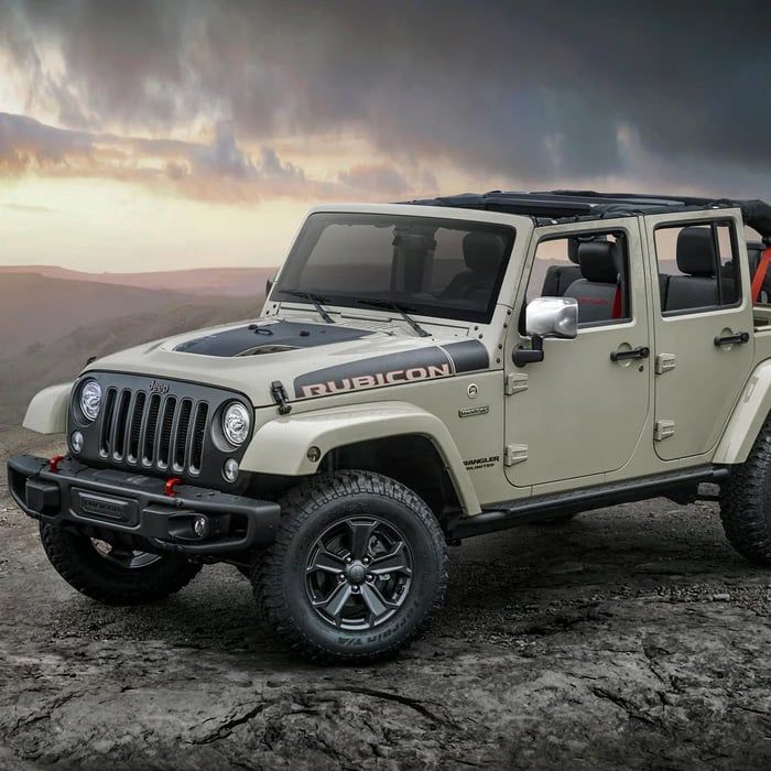 Trim Illusion  Full Mirror Covers for 07-18 Jeep Wrangler JK