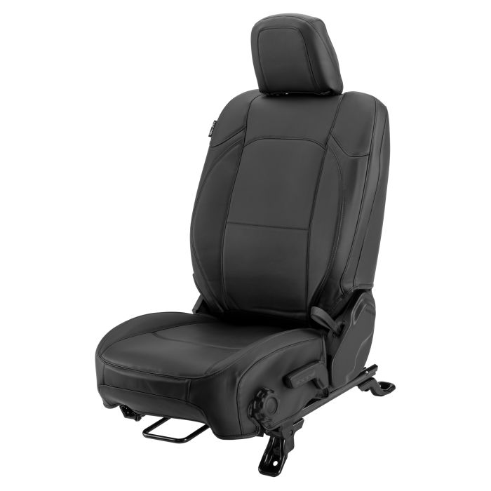 Tru-Fit  Eco Leather Front & Rear Seat Covers for 18-25 Jeep Wrangler JL Unlimited 4-Door without Rear Seat Center Armrest