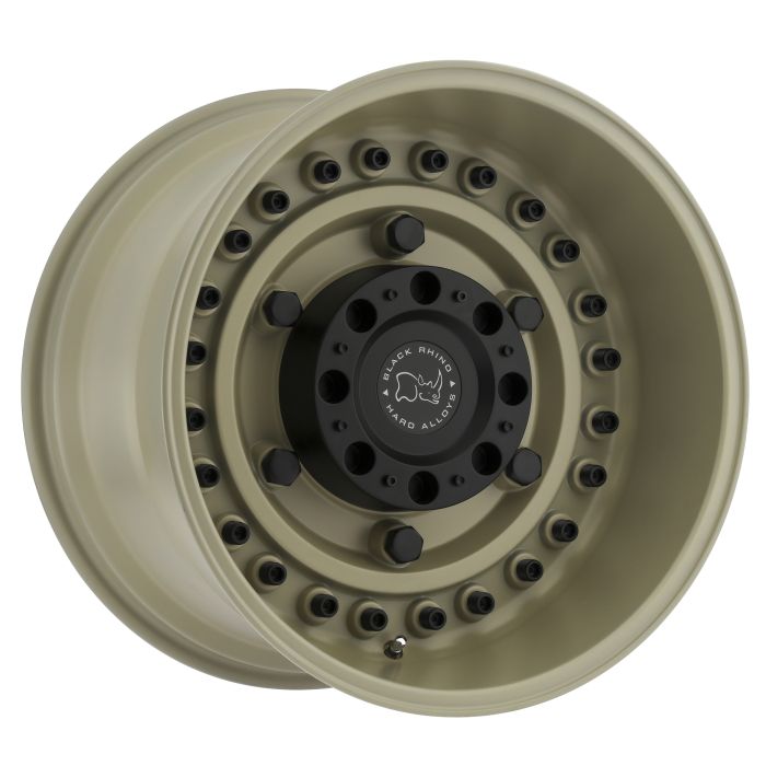 Black Rhino  Armory Wheel for 07-20 Jeep Wrangler JL, JK & Gladiator JT
