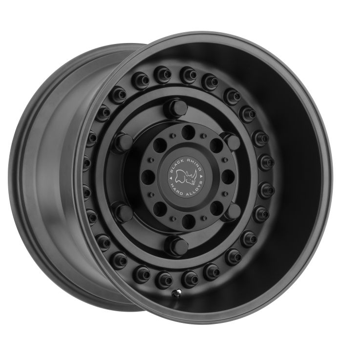 BLACK RHINO ARMORY BLK 18X9.5 5X5 -18MM