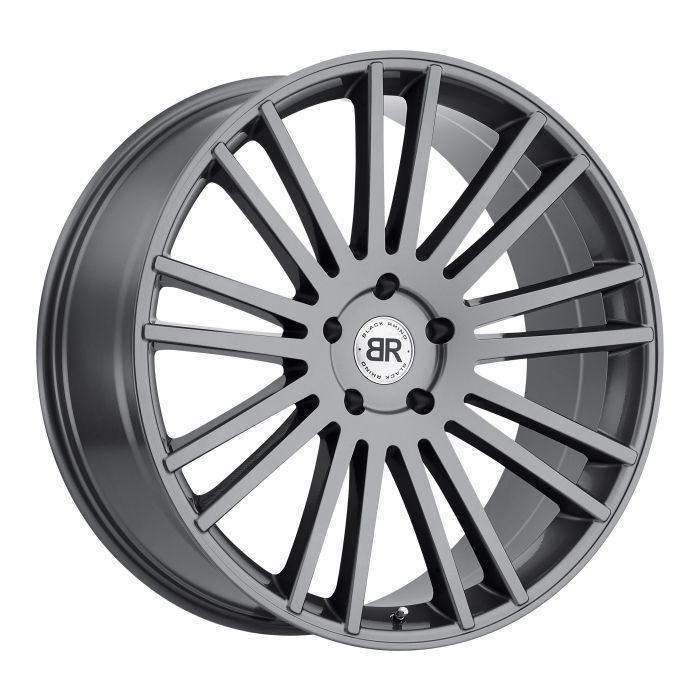 BLK RHNO KRUGER GUN 18X8.5 5X5 5.9BS
