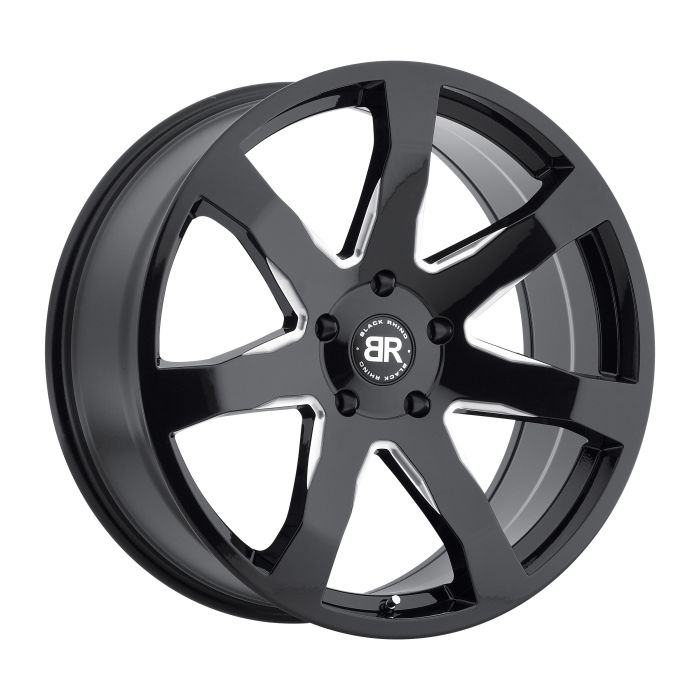 BLK RHNO MOZAMBIQUE 22x9.5 5X5 6.4 GLSS