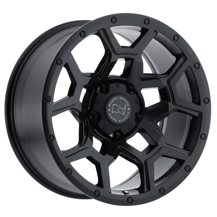 Black Rhino  Overland Wheel for 07-21 Jeep Wrangler JL, JK & Gladiator JT