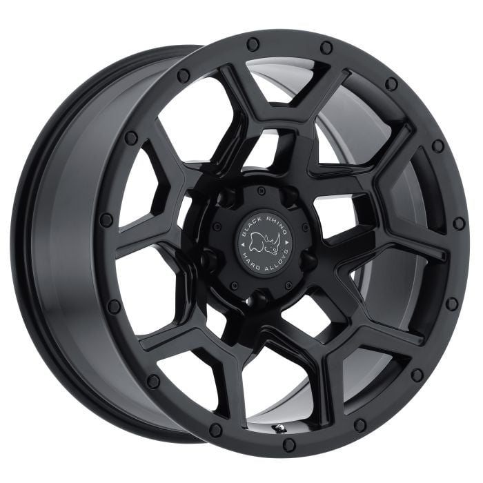 BLACK RHINO OVERLAND 18X9.5 5X5 4.5BS