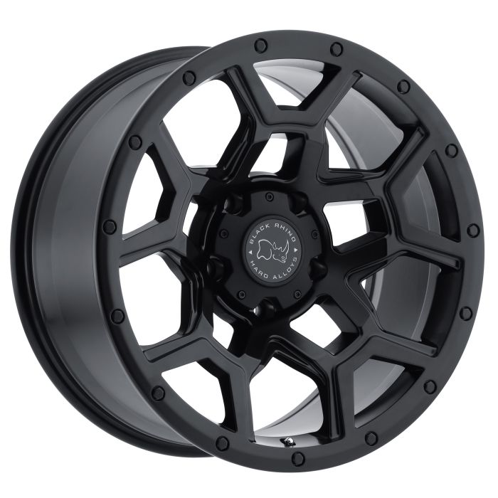 Black Rhino Hard Alloys  Overland Wheel for 21-26 Ford Bronco