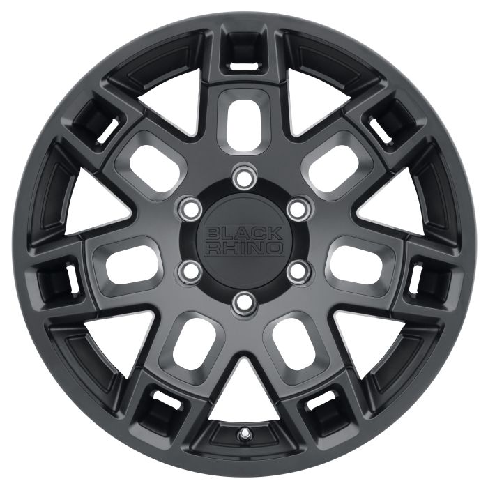 Black Rhino  Ridge Wheel for 07-20 Jeep Wrangler JL, JK & Gladiator JT