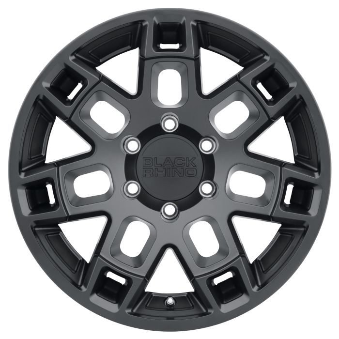 Black Rhino  Ridge Wheel for 07-20 Jeep Wrangler JL, JK & Gladiator JT