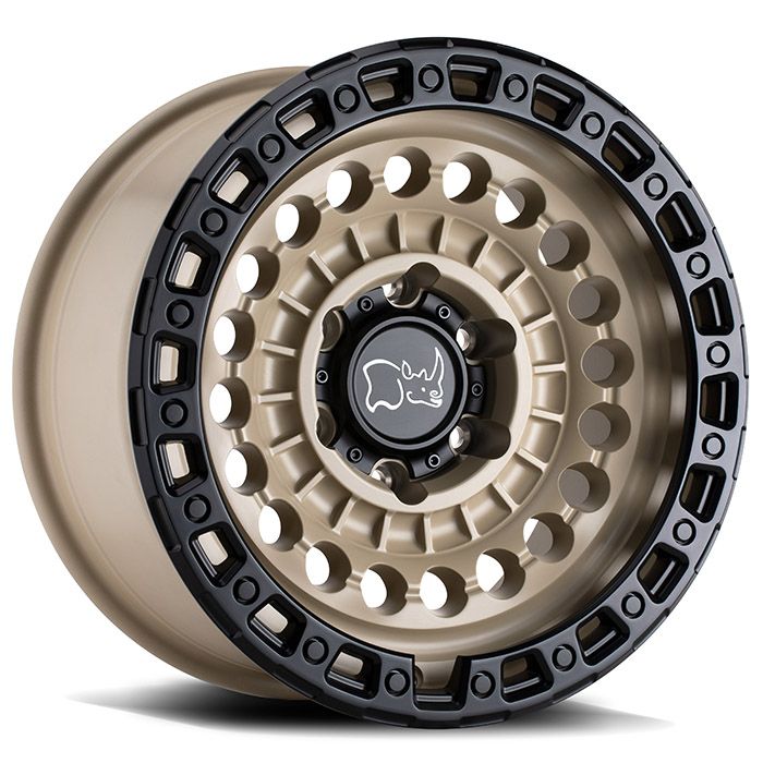 BLK RHNO SENTINEL 17X8.5 5X5 SND BLK LP