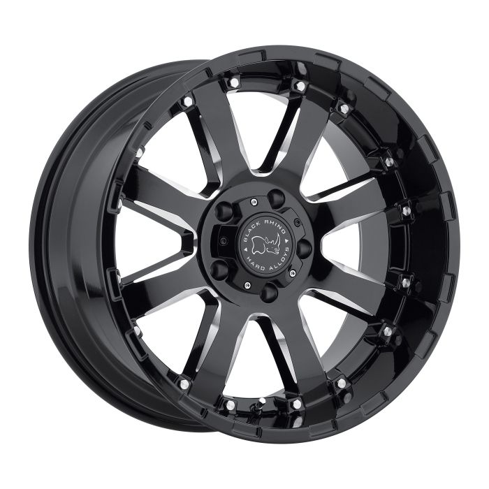 BLACK RHINO SIERRA 20X10 5X5 4.6 GLOSS