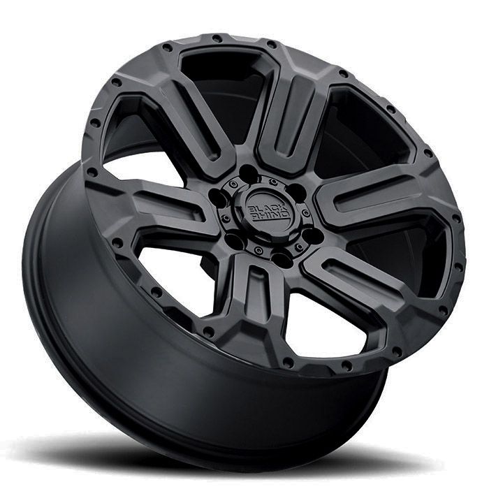 Black Rhino Hard Alloys  Wanaka Wheel  for 07-24 Jeep Wrangler JL, JK & Gladiator JT