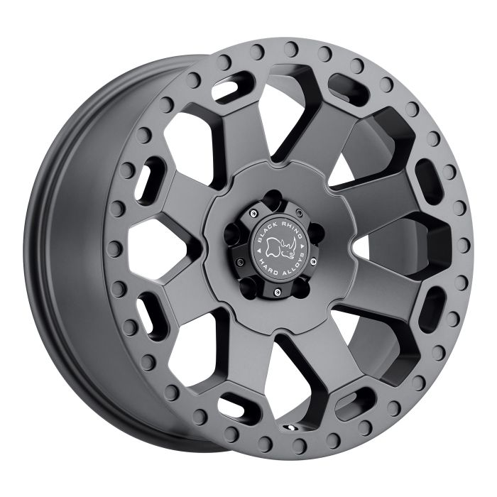 BLK RHNO WARLORD GUN 18X9 5X5 4.5BS