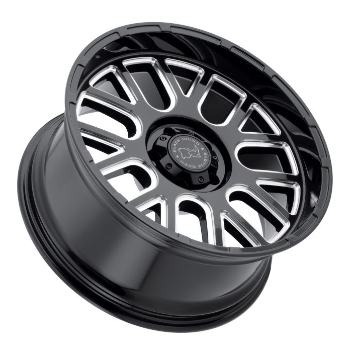 Black Rhino  Pismo Wheel for 07-20 Jeep Wrangler JL, JK & Gladiator JT
