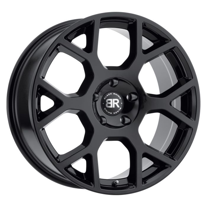 Black Rhino  Tembe Wheel for 07-20 Jeep Wrangler JL, JK & Gladiator JT