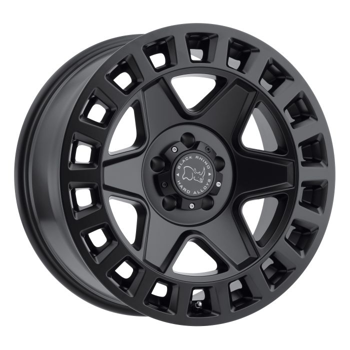 Black Rhino  York Wheel for 07-20 Jeep Wrangler JL, JK & Gladiator JT