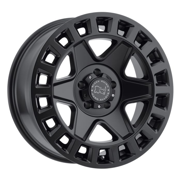 BLK RHNO YORK BLACK 18X8 5X5 5.7BS