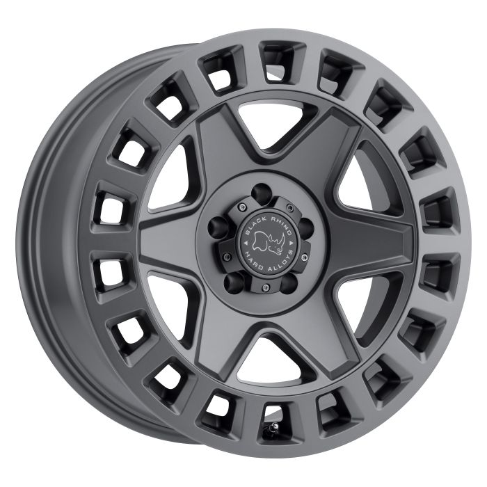BLACK RHINO YORK 20X9 5X5 4.5 GUN