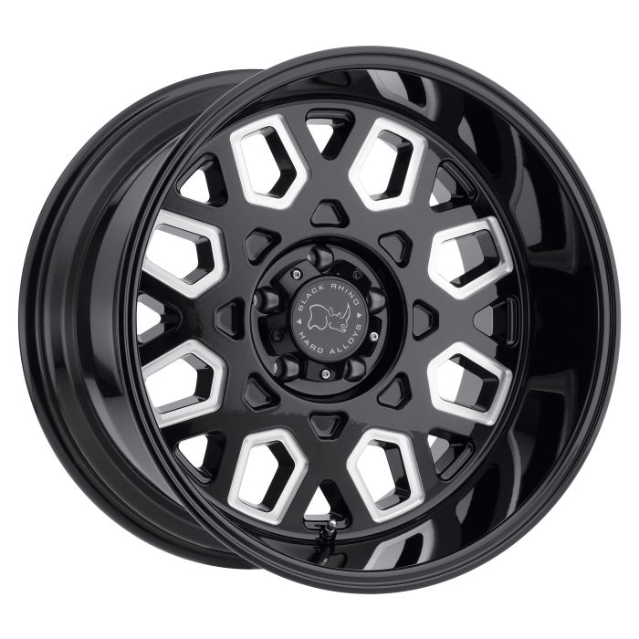 BLACK RHINO PREDATOR 20X12 5X5 4.7 BLK