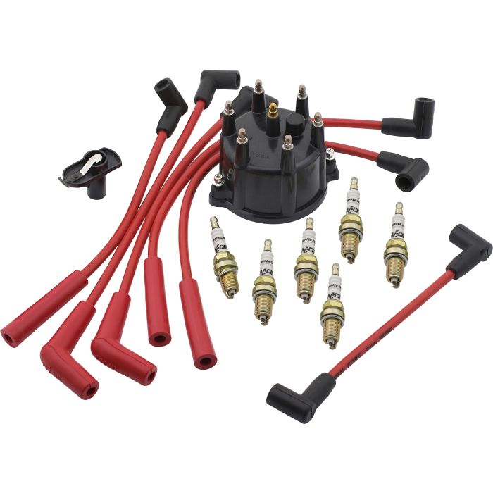 Accel TST16 Super Tune-Up Kit for 94-99 Jeep Wrangler YJ, TJ, Cherokee XJ & ZJ with High Output  4.0L 6 Cylinder