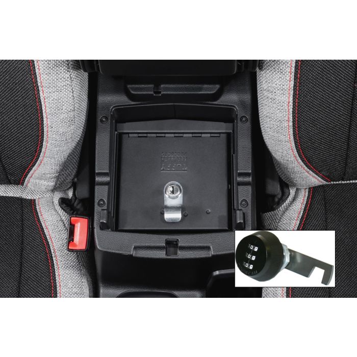 Tuffy 348-01 Security Console Insert for 18-22 Jeep Wrangler JL & Gladiator JT