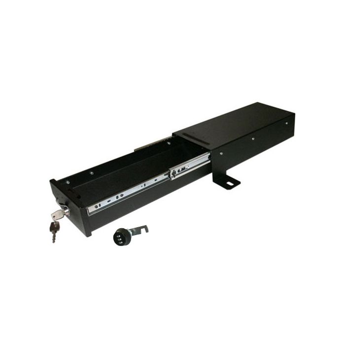 Tuffy  Security Products Drivers Side Conceal Carry Underseat Security Drawer for 07-18 Jeep Wrangler Unlimited JK 4 Door & 07-10 Jeep Wrangler 2 door JK