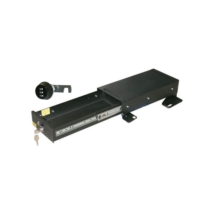 Tuffy  Security Products Conceal Carry Security Drawer for 97-06 Jeep Wrangler TJ (No flip seat)