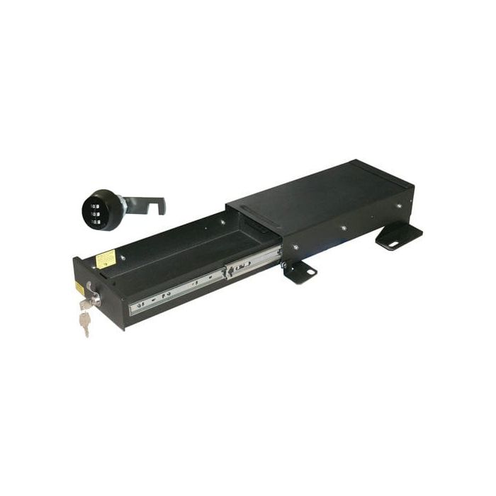 Tuffy  Security Products Conceal Carry Security Drawer for 97-06 Jeep Wrangler TJ (No flip seat)