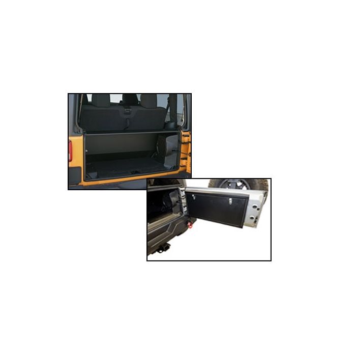 TUFF ENCLOSURE LOCKBOX COMBO 07-10 JK   14036 1011