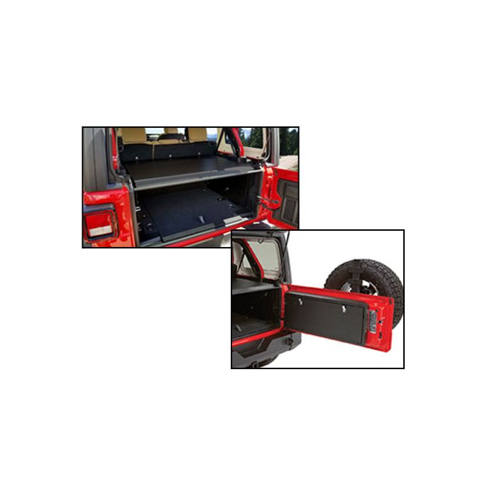 TUF ENCLOSURE LOCKBOX COMBO JLU W/SUB   14036 1007