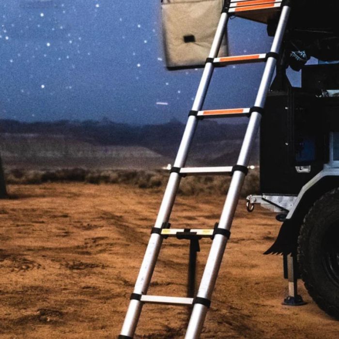 Tuff Stuff Overland TS-LDR-TELE-2.6M 102" Telescoping Ladder 