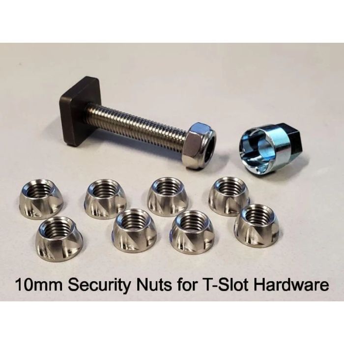 Tuff Stuff Overland  Securtity Nuts For Rooftop Tents & Awnings