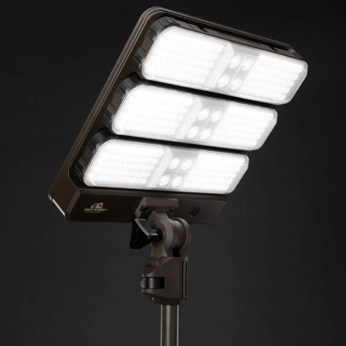 Tuff Stuff Overland TS-4-1001 12" Titan Solar Light, 3,500 Lumen, Freestanding 