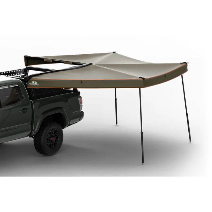 TUFF STUFF OVERLAND AWNING, 270 DEGREE, COMPACT, DRIVER SIDE, AWNING ONLY