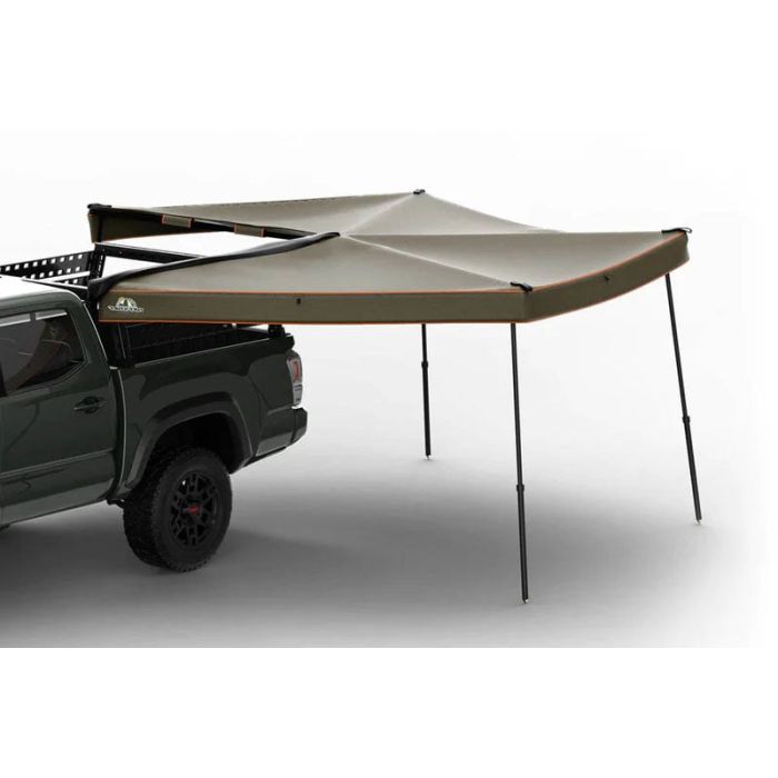 TUFF STUFF OVERLAND AWNING, 270 DEGREE, COMPACT, DRIVER SIDE, AWNING ONLY