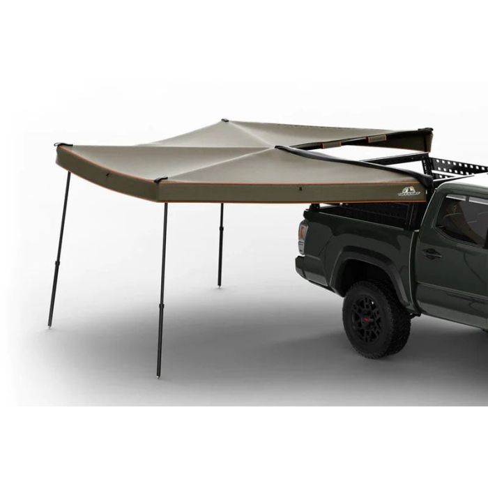 TUFF STUFF OVERLAND AWNING, 270 DEGREE, COMPACT, PASSENGER SIDE, AWNING ONLY