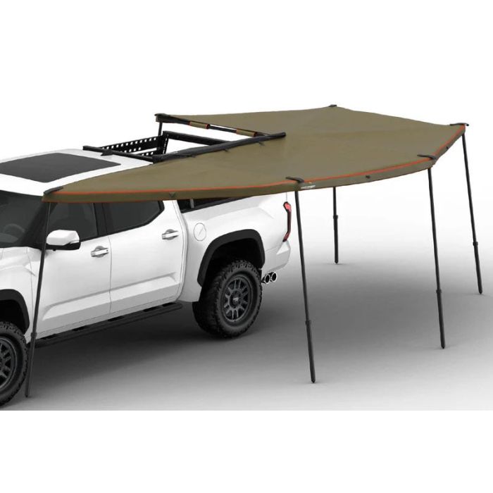 TUFF STUFF OVERLAND AWNING, 270 DEGREE, XL, PASSENGER SIDE, AWNING ONLY