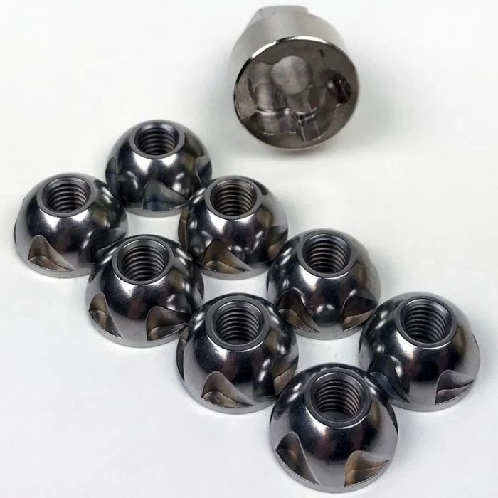 TUFF STUFF OVERLAND SECURITY NUTS, 6MM