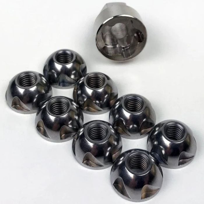 TUFF STUFF OVERLAND SECURITY NUTS, 6MM