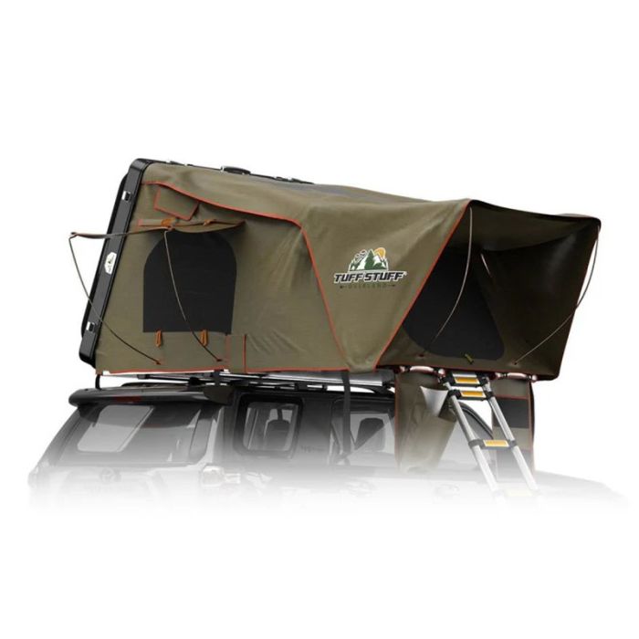 Tuff Stuff Overland  Alpha Hardshell Rooftop Tent, 3 Person 