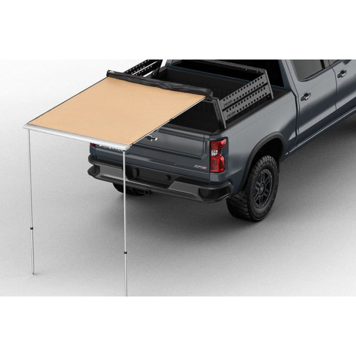 Tuff Stuff Overland  Truck or Car Rooftop Awning  in Durable Poly-Cotton Ripstop Fabric