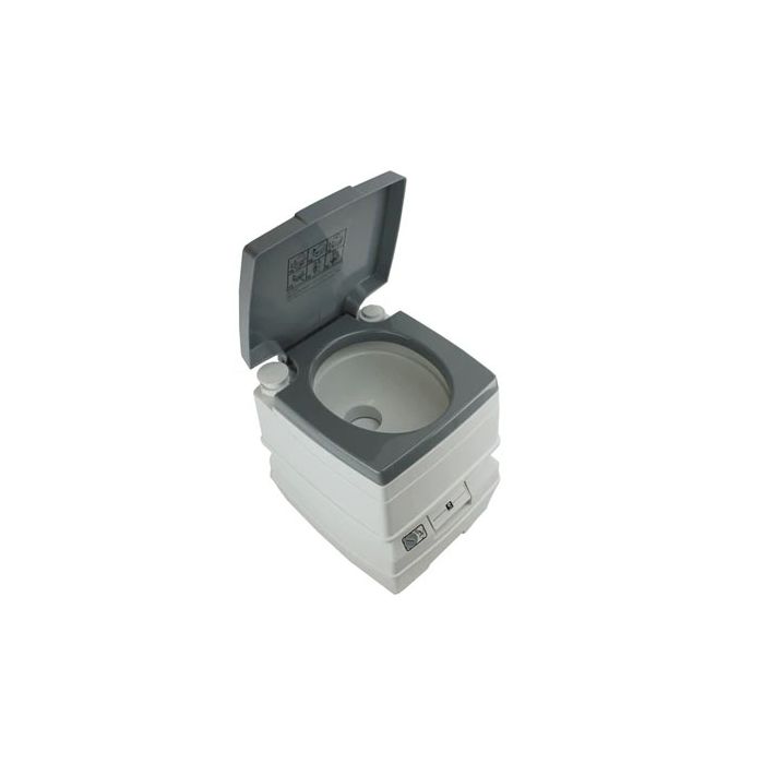 Tuff Stuff Overland TS-TOILET-5 Flushable, Removable Holding Tank, 5 Gallon 