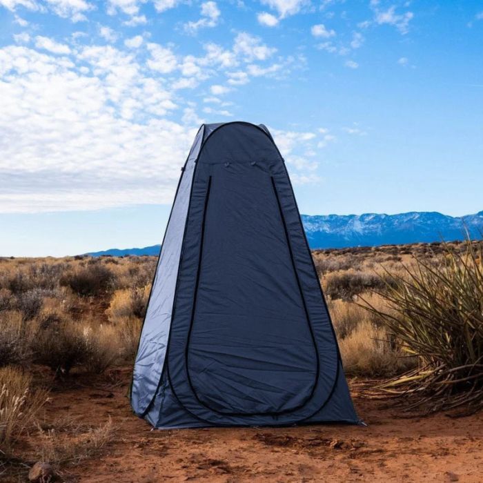 Tuff Stuff Overland TS-TOILET-TENT Portable Outdoor Changing Room or Toilet Tent 
