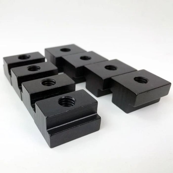 Tuff Stuff Overland TS-UBR-TN T-Nuts, Set of 8 Fits Rooftop Rack Truck Bed Rack, 7/8x9/16 Inch
