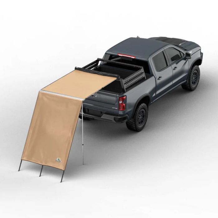 Tuff Stuff Overland  Truck or Car Awning Shade Wall 