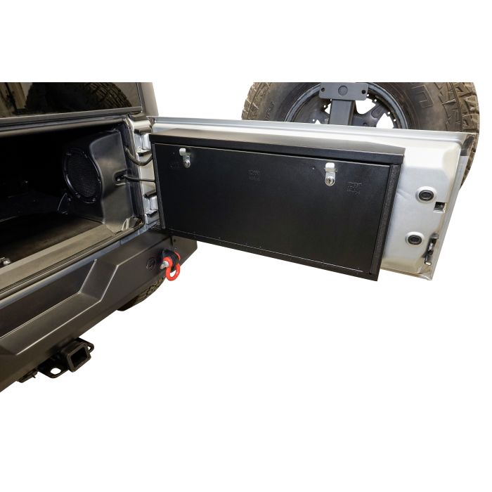 Tuffy 359-01 Tailgate Lockbox for 07-18 Jeep Wrangler JK