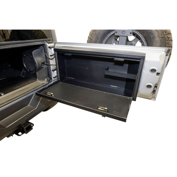 Tuffy  Tailgate Lockbox for 07-18 Jeep Wrangler JK